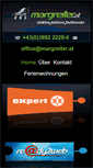 Mobile Screenshot of margreiter.at