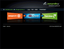 Tablet Screenshot of margreiter.at