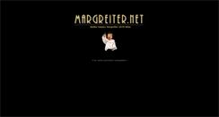 Desktop Screenshot of margreiter.net