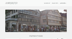 Desktop Screenshot of margreiter.ch