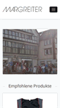 Mobile Screenshot of margreiter.ch